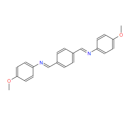 N,N′-对苯二亚甲基-双(4-甲氧基苯胺),N,N′-Terephthalylidene-bis(4-methoxyaniline)