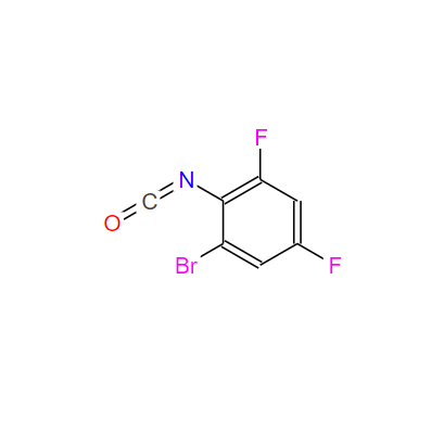 异氰酸2-溴-4,6-二氟苯酯,2-Bromo-4,6-difluorophenyl isocyanate