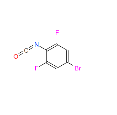 4-溴-2,6-二氟苯基异氰酸酯,4-Bromo-2,6-difluorophenyl isocyanate