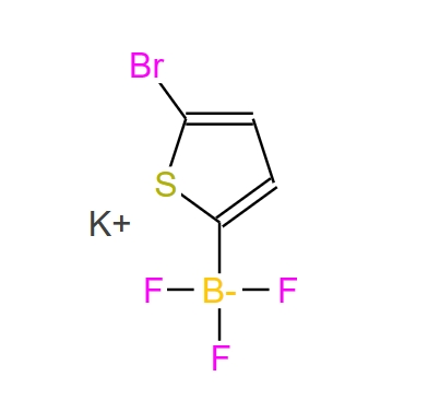 5-溴噻吩-2-三氟硼酸钾,Potassium (5-Bromothiophen-2-Yl)Trifluoroboranuide
