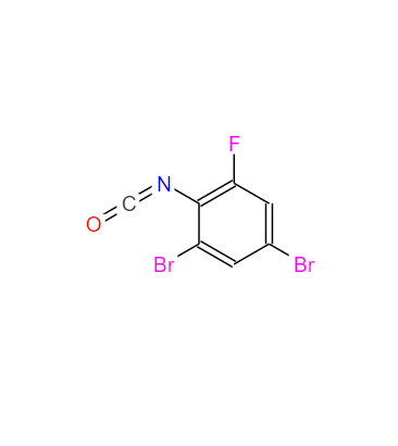 2,4-二溴-6-氟苯基异氰酸酯,2,4-Dibromo-6-fluorophenyl isocyanate