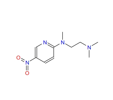 N-[2-(dimethylamino)ethyl]-Nmethyl-N-(5-nitro-2-pyridinyl)amine,N-[2-(dimethylamino)ethyl]-Nmethyl-N-(5-nitro-2-pyridinyl)amine