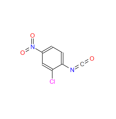 2-氯-4-异氰酸硝基苯,2-Chloro-4-nitrophenyl isocyanate