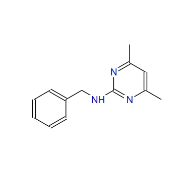 benzyl-(4,6-dimethyl-pyrimidin-2-yl)-amine,benzyl-(4,6-dimethyl-pyrimidin-2-yl)-amine