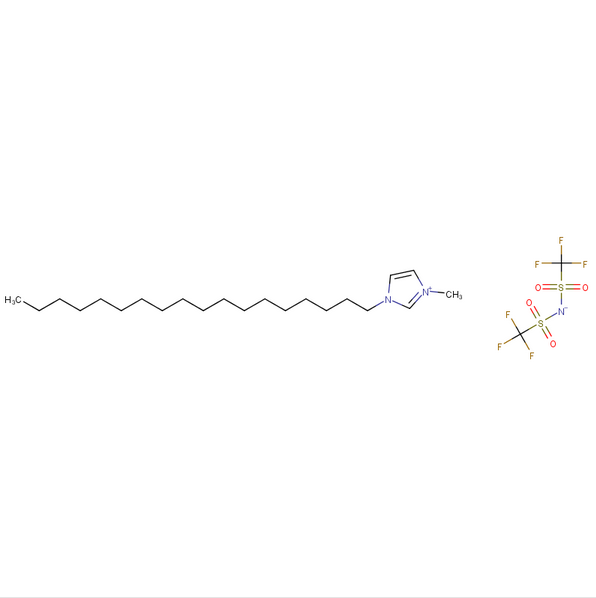 1-十八烷基-3-甲基咪唑双（三氟甲烷磺酰）亚胺盐,3-METHYL-1-OCTADECYLIMIDAZOLIUM BIS(TRIFLUOROMETHYLSULFONYL)IMIDE