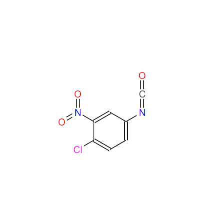 4-氯-3-异氰酸硝基苯,4-Chloro-3-nitrophenyl isocyanate