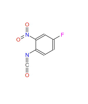 異氰酸4-氟-2-硝基苯酯,4-Fluoro-2-nitrophenyl isocyanate