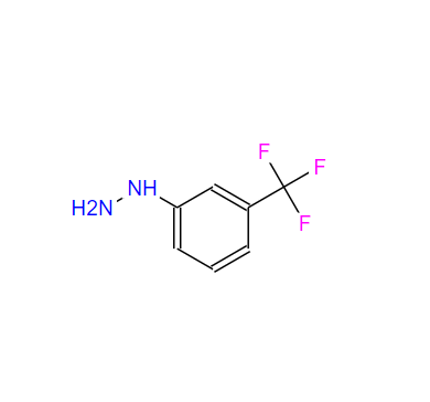 3-三氟甲基苯肼,3-(Trifluoromethyl)phenylhydrazine