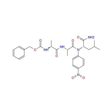 Z-Ala-Ala-Leu-pNA,Z-Ala-Ala-Leu-pNA