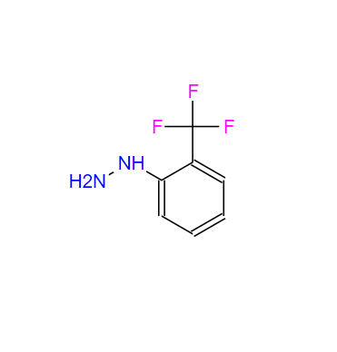 邻三氟甲基苯肼,2-(Trifluoromethyl)phenylhydrazine