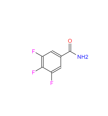 3,4,5-三氟苯甲酰胺,3,4,5-Trifluorobenzamide