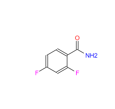 2,4-二氟苯甲酰胺,2,4-Difluorobenzamide