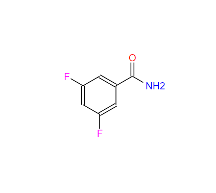 3,5-二氟苯甲酰胺,3,5-Difluorobenzamide