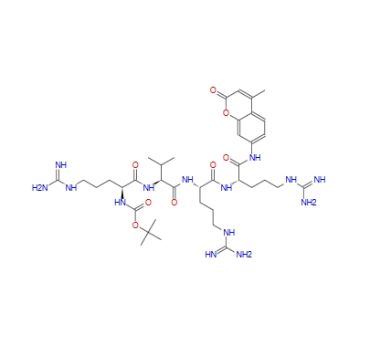 Boc-Arg-Val-Arg-Arg-AMC,Boc-Arg-Val-Arg-Arg-AMC