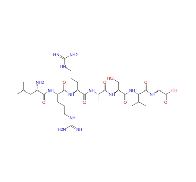 Kemptide [LRRASVA], [Val6, Ala7];LRRASVA,Kemptide [LRRASVA], [Val6, Ala7];LRRASVA