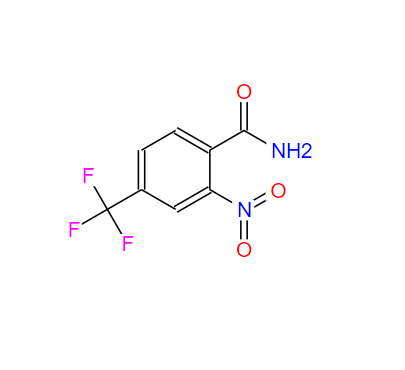 12-硝基-4-三氟甲基苯酰胺,2-Nitro-4-trifluoromethylbenzamide