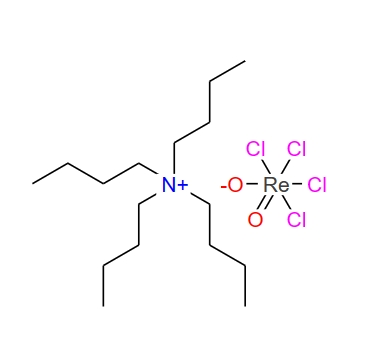 四丁基四氯氧代錸酸銨,Tetrabutylammonium tetrachlorooxorhenate(V)