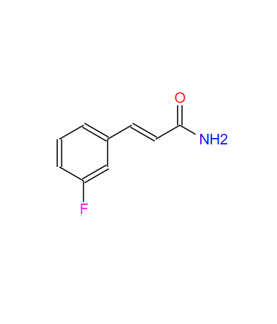 3-(3-氟苯基)-2-丙烯酰胺,主要为反式,3-(3-Fluorophenyl)-2-propenamide