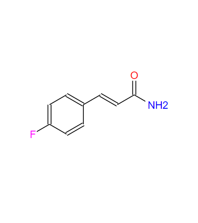 3-(4-氟苯基)-2-丙烯酰胺,3-(4-Fluorophenyl)-2-propenamide