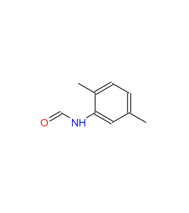 N-(2,5-二甲基苯)甲酰胺,N-(2,5-Dimethylphenyl)formamide149.19