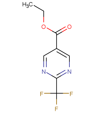 2-三氟甲基嘧啶-5-羧酸乙酯,Ethyl 2-(trifluoromethyl)pyrimidine-5-carboxylate