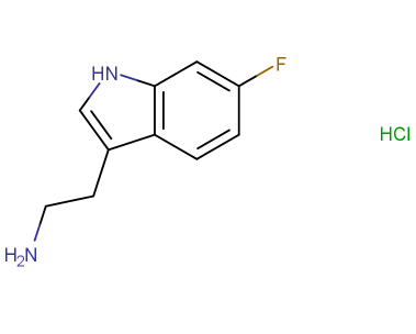 6-氟色胺盐酸盐,6-Fluorotryptamine hydrochloride
