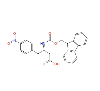 Fmoc-(R)-3-氨基-4-(4-硝基-苯基)-丁酸,Fmoc-(R)-3-Amino-4-(4-nitro-phenyl)-butyric acid