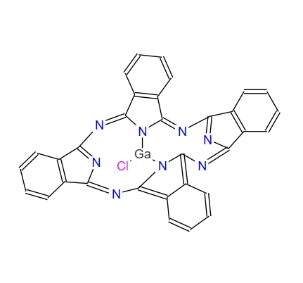 氯代酞菁镓,Gallium chlorinated phthalocyanine