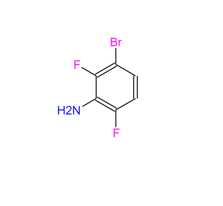 3-溴-2,6-二氟苯胺,3-BroMo-2,6-difluoroaniline, 96%