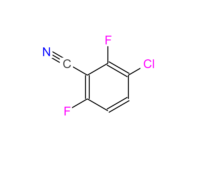 3-氟-2,6-二氟苯腈,3-CHLORO-2,6-DIFLUOROBENZONITRILE