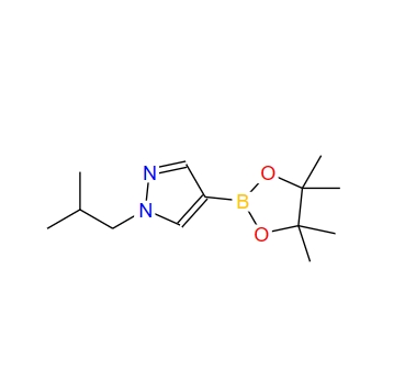 1-异丁基-4-(4,4,5,5-四甲基-1,3,2-二氧硼烷-2-基-1H-吡唑,1-Isobutyl-4-(4,4,5,5-tetramethyl-1,3,2-dioxaborolan-2-yl)-1H-pyrazole