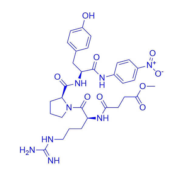 胰凝乳蛋白酶底物MeOSuc-RPY-pNA,MeO-Suc-Arg-Pro-Tyr-pNA