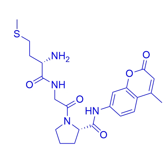MetAP2荧光肽底物肽MGP-AMC,Met-Gly-Pro-AMC