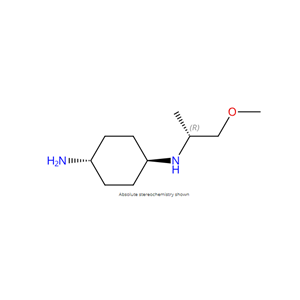 反式-(1R,4R)-N1-((R)-1-甲氧基丙烷-2-基)环己烷-1,4-二胺