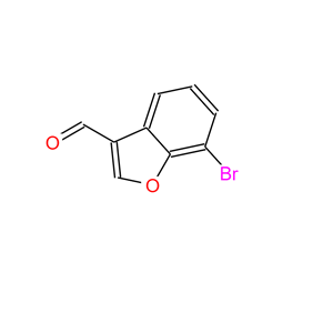 7-溴苯并呋喃-3-甲醛