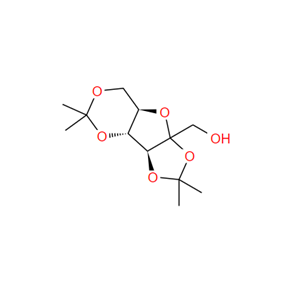 2,3:4,6-二异丙叉呋喃果糖,bis-O-(1-methylethylidene)-β-D-Fructofuranose