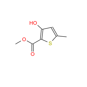 3-羟基-5-甲基-2-噻吩羧酸甲酯,3-Hydroxy-5-methyl-2-thiophenecarboxylic acid methyl ester