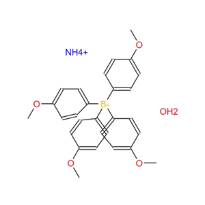 四(4-甲氧基苯基)硼酸铵 314075-09-7