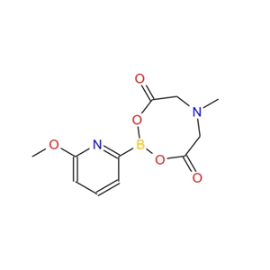 6-甲氧基吡啶-2-硼酸甲基亚氨基二乙酸酯 1227700-45-9