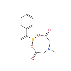 1-苯基乙烯基硼酸甲基亚氨基二乙酸酯 1257651-50-5