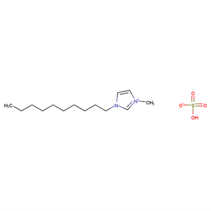 1-癸基-3-甲基咪唑硫酸氢盐