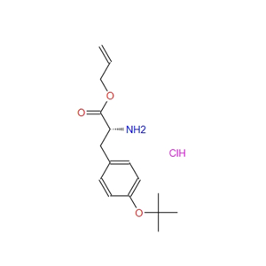 O-叔丁基-D-酪氨酸2-丙烯基酯盐酸盐 218962-74-4