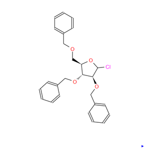 4060-34-8  1-氯-2,3,5-三-O-苄基-D-阿拉伯呋喃糖