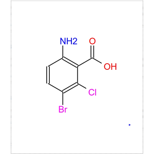 6-氯-5-溴邻氨基苯甲酸,6-chloro-5-bromo-2-aminobenzoic acid