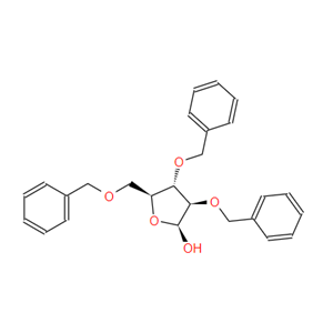 89615-42-9 2,3,5-三-O-苄基-β-L-阿拉伯呋喃糖