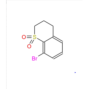 8-溴-3,4-二氢-2H-1lambda6-苯并硫代吡喃 N-1,1-二酮