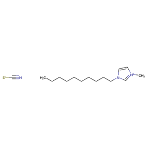 1-癸基-3-甲基咪唑硫氰酸盐,1H-Imidazolium, 1-decyl-3-methyl-, thiocyanate