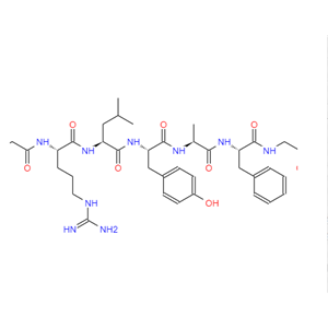 GLY-ASP-GLY-ARG-LEU-TYR-ALA-PHE-GLY-LEU-NH2,Type A Allatostatin II