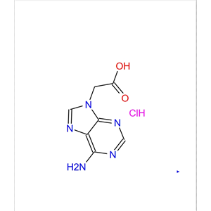 2-(6-氨基-9H-嘌呤-9-基)乙酸二盐酸
