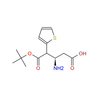 (R)-3-((叔丁氧羰基)氨基)-4-(噻吩-2-基)丁酸 269726-89-8
